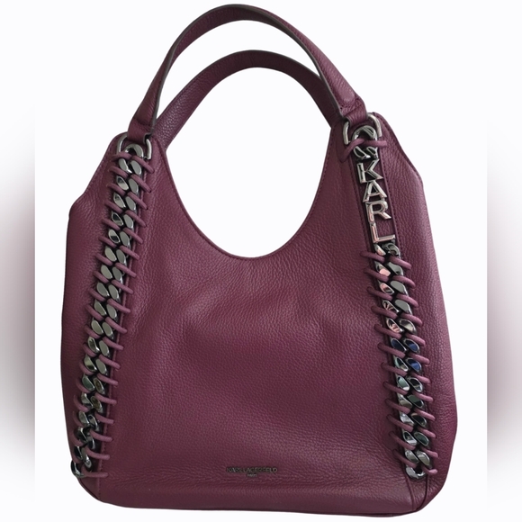 Karl Lagerfeld Handbags - Karl Lagerfeld RARE Color Gaelle Shoulder Bag NWT